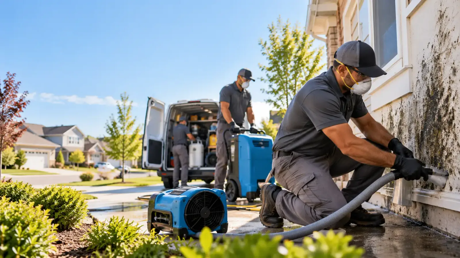 Mold Remediation in Crossville, TN
