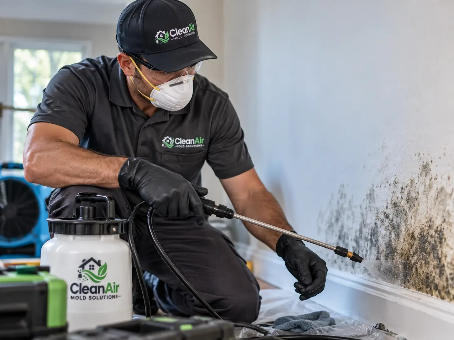 Why choose Mold Remediation in Crossville, TN